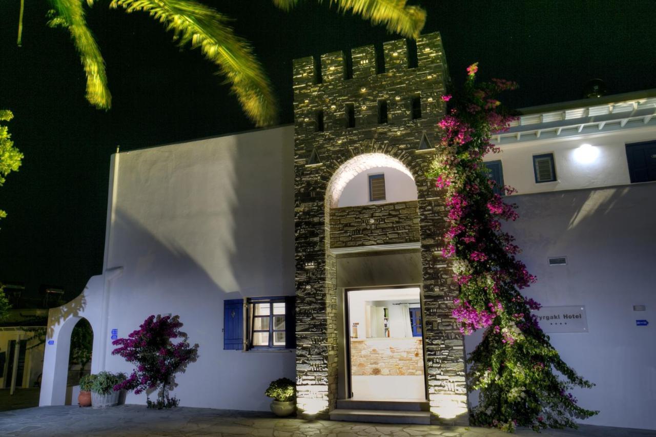 Hotel Pyrgaki Páros